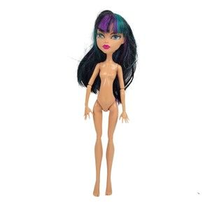 Monster High Cleo De Nile Doll Black Carpet Frights Camera Action Nude 2008